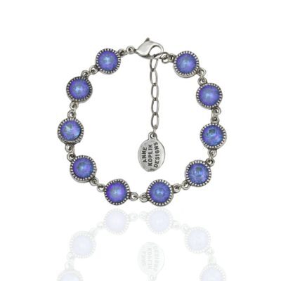 Thea Ocean DeLite Bezel Set Perfect Match Crystal Bracelet