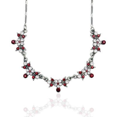 Lonicera Crystal Necklace