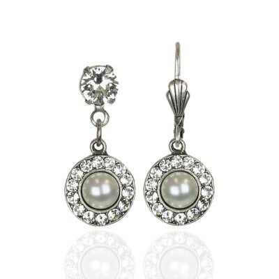 Priscilla Crystal Earrings