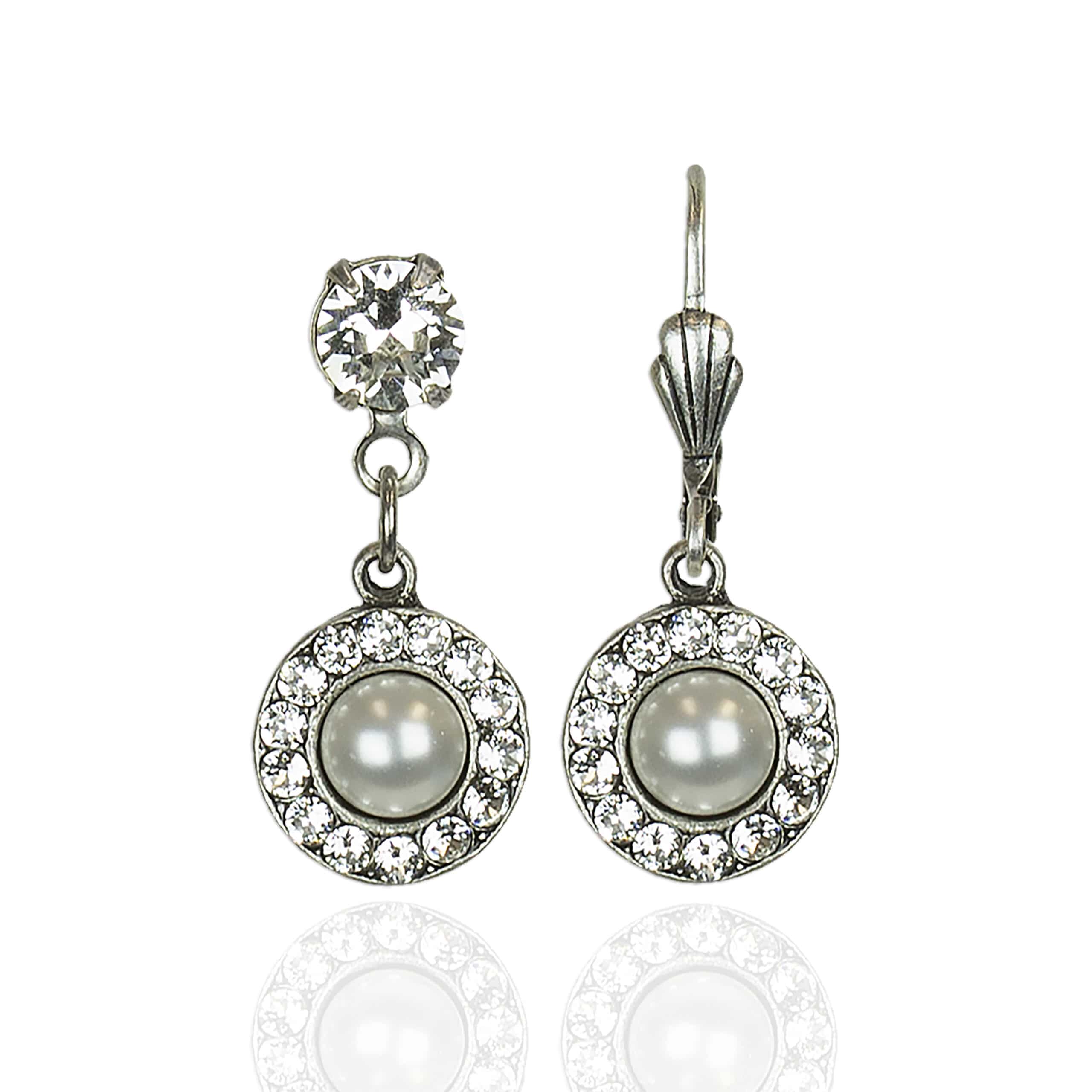 Priscilla Crystal Earrings