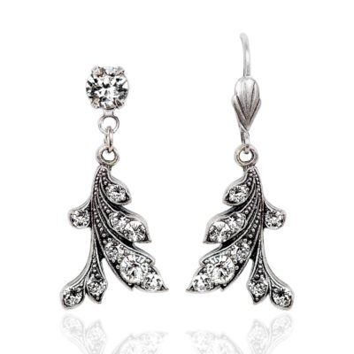 Crystal Vine Earrings