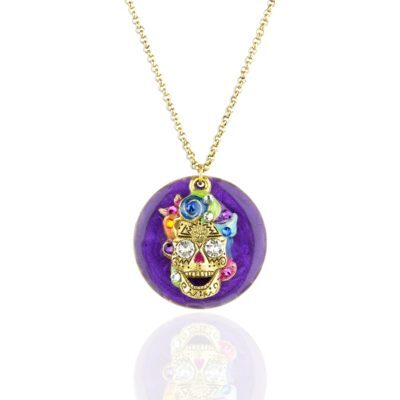 NKG135SKULL In stock and available at Anne Koplik Designs