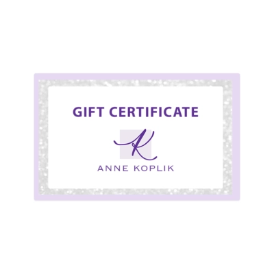 Gift Certificate