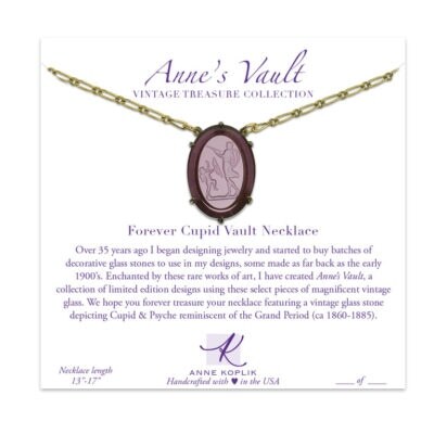 Forever Cupid Vault Necklace