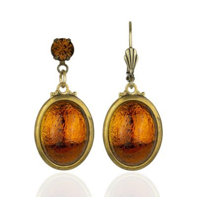 Anne's Vault Forever Amber Earrings