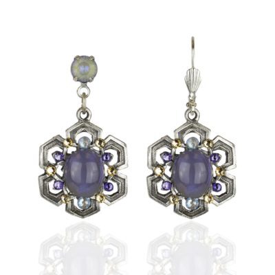 Anne's Vault Forever Gray Earrings