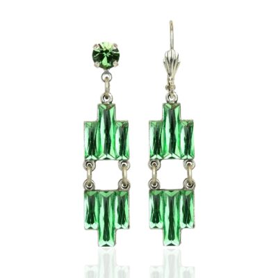Anne's Vault Forever Spring Green Earrings