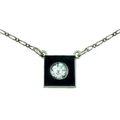 Forever Hematite Vault Necklace