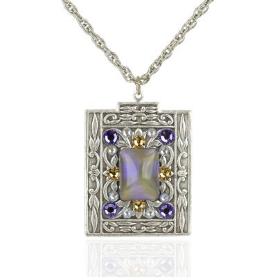 Anne's Vault Forever Gray Pendant