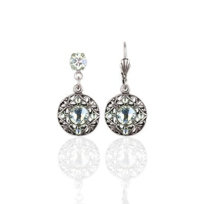Lillian Moonlight Crystal Earrings