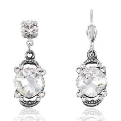 Eva Crystal Earrings