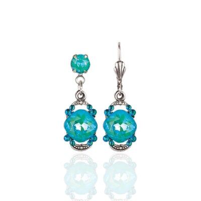 Eva Laguna Delite Cushion Earrings