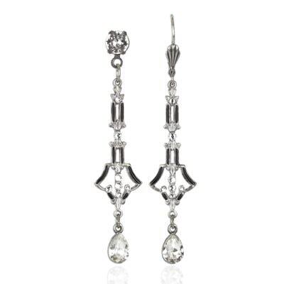 Gatsby Crystal Earrings