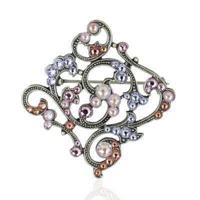 Briallen Crystal Pin