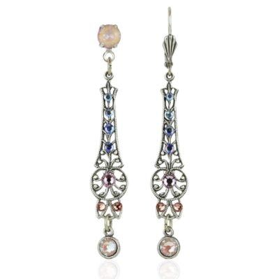 Constance Crystal Earrings
