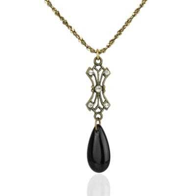 Everly Crystal Necklace