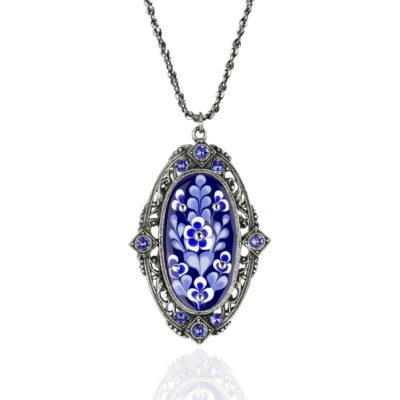 Clara 'Jill's Garden' Flower Necklace