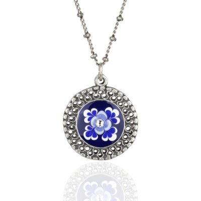 Jolie 'Jill's Garden' Flower Necklace