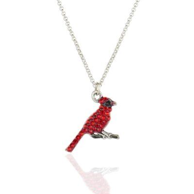 Anastasia Crystal Cardinal Necklace
