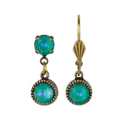 Laguna DeLite Brass Drop Earrings