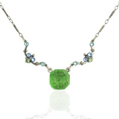 Anne's Vault Forever Green Necklace