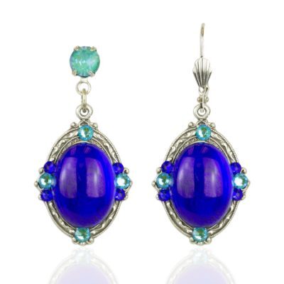 Anne's Vault Forever Blue Earrings
