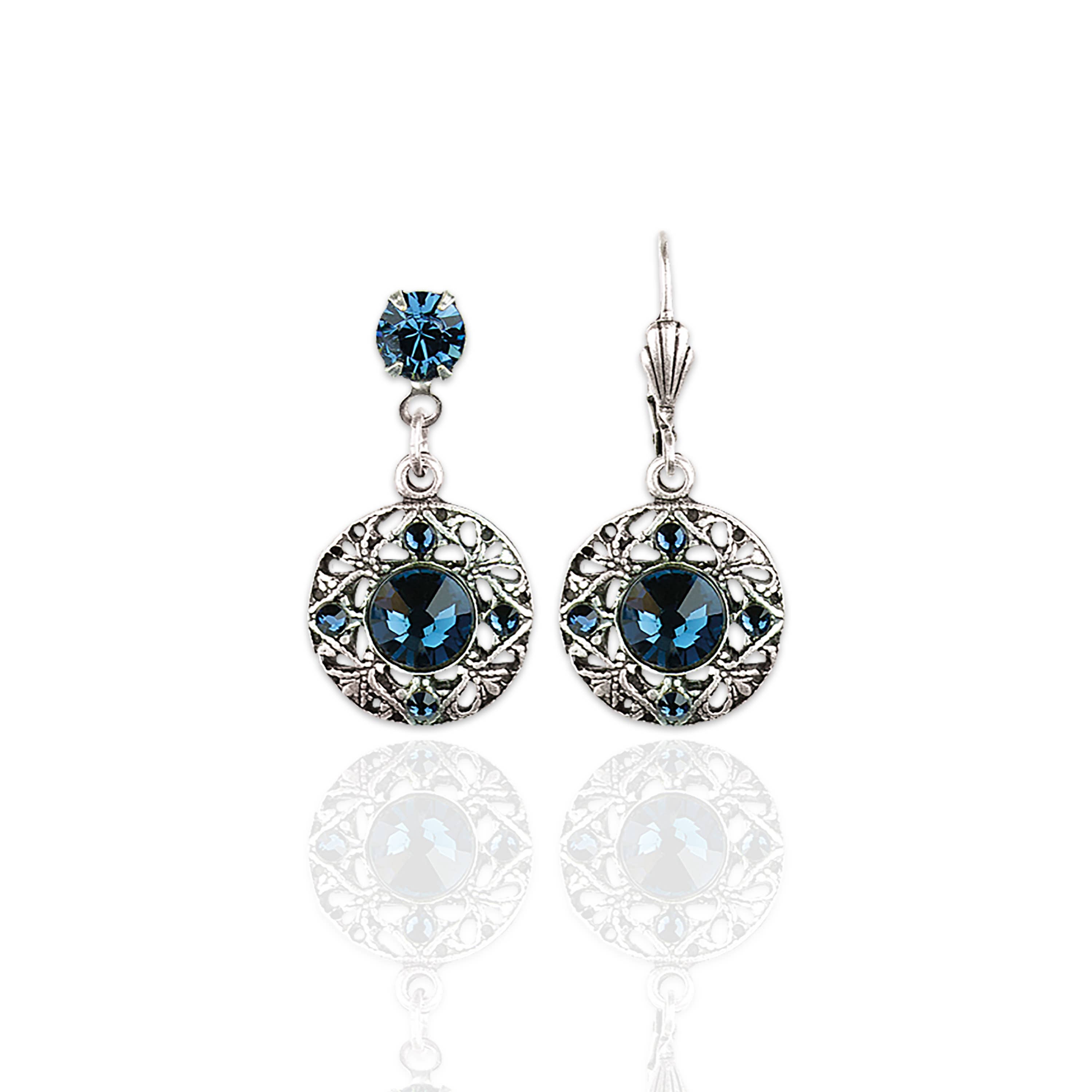 Lillian  Crystal Earrings