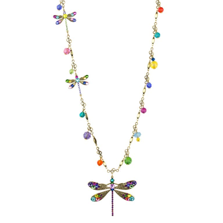 Elina Dragonfly Necklace