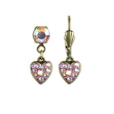 Romee Heart Charm Earrings