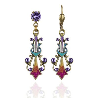 Corina  Crystal Earrings