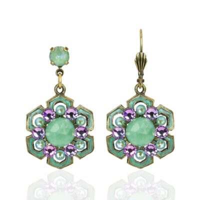 Anne's Vault Forever Jade Earrings