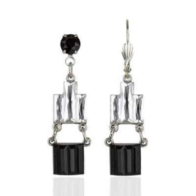 Anne's Vault Forever Deco Earrings