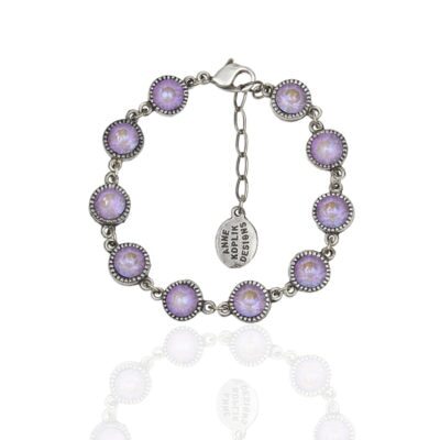 Lavender DeLite Perfect Match Crystal Bracelet