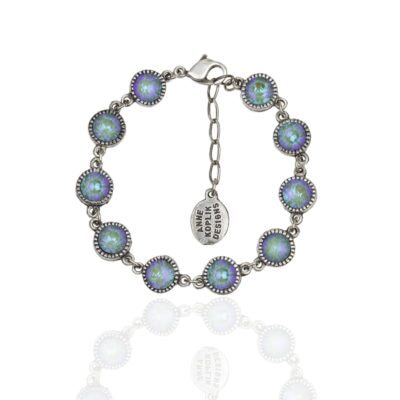 Silky Sage DeLite Perfect Match Crystal Bracelet