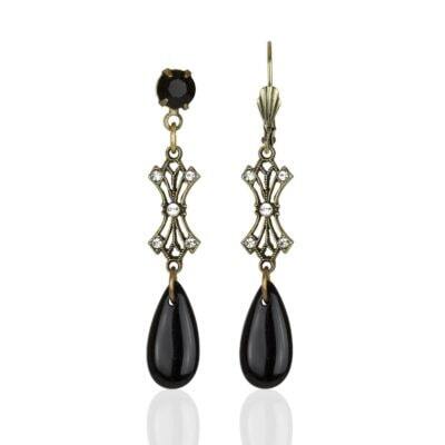 Everly Crystal Earrings
