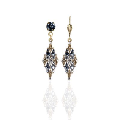 Astor Crystal Earrings
