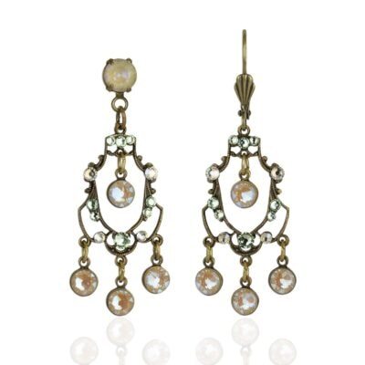 Aida Crystal Chandelier Earrings
