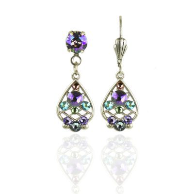Perilla Crystal Earrings