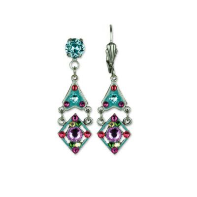 Tallulah Crystal Earrings