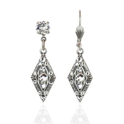 Eleanor Crystal Earrings