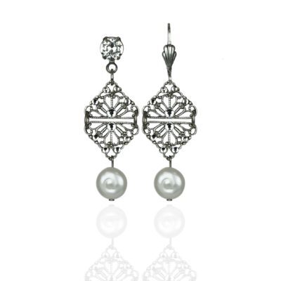Winifred Crystal Earrings