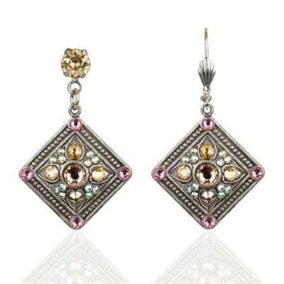 Maia Crystal Earrings