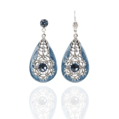 Norine Watton Crystal Earrings