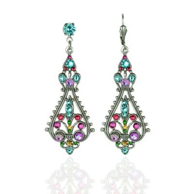 Allegra Crystal Earrings
