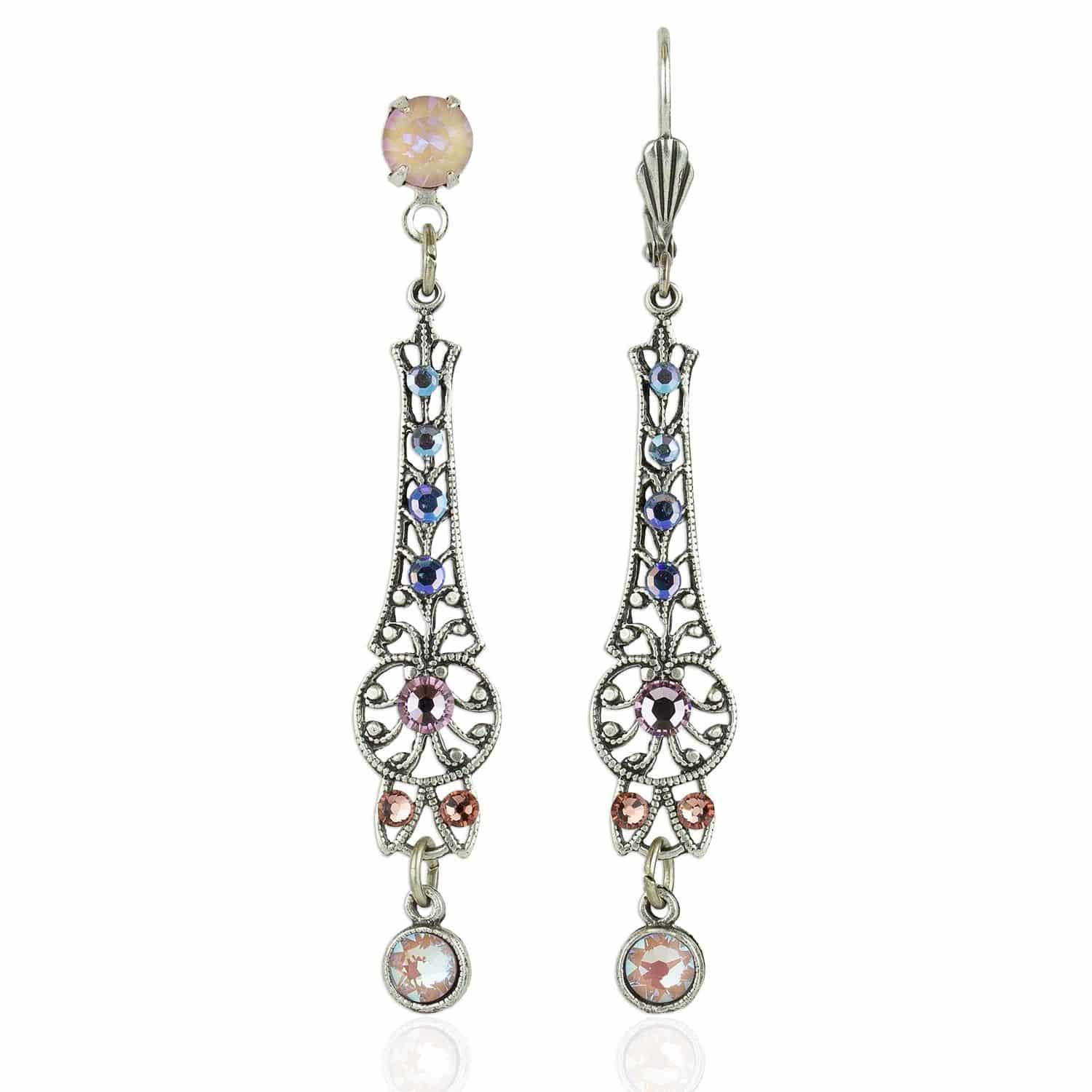 Constance Crystal Earrings