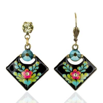 Coralina Jill's Garden Earrings