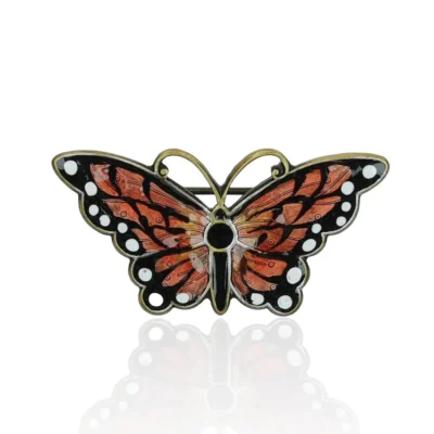 Mariposa Monarch Butterfly Pin
