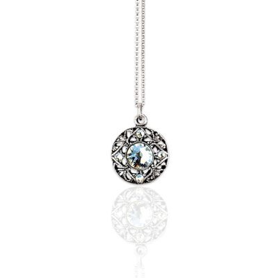Lillian Moonlight Crystal Necklace