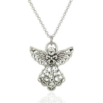 Jophiel Crystal Guardian Angel Necklace