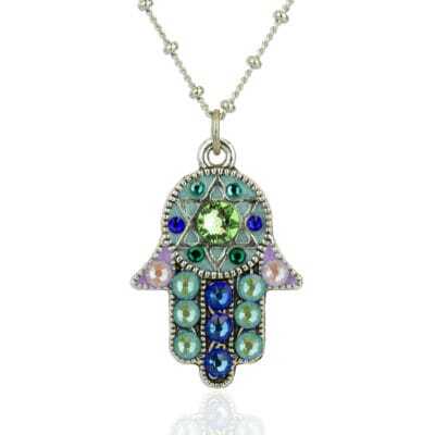 Shamira Crystal Hamsa Pendant
